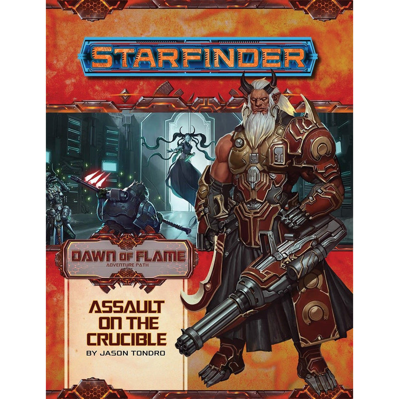 Starfinder: Adventure Path - Dawn of Flame 6 - Assault on the Crucible