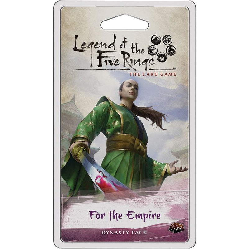 Legend of the Five Rings LCG: For the Empire Dynasty Pack ***
