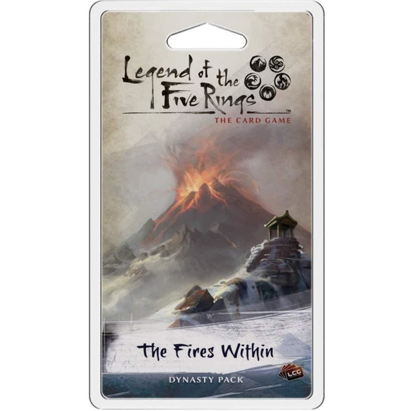 Legend of the Five Rings LCG: The Fires Within Dynasty Pack ***