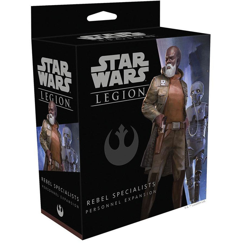 Star Wars Legion: Rebel Specialists Personnel Expansion