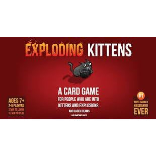 Exploding Kittens Frist Edition