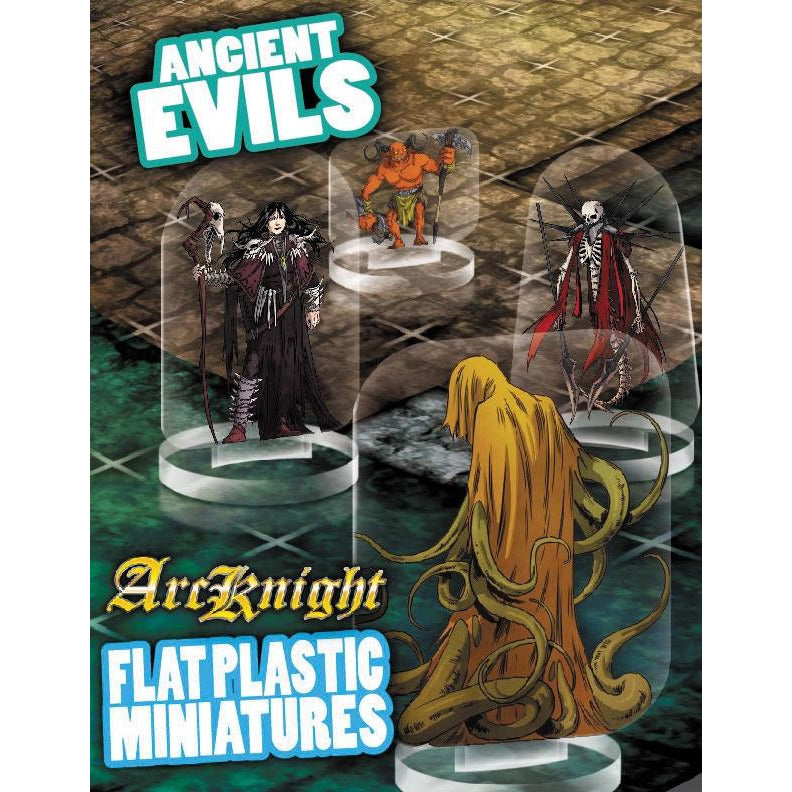 Flat Plastic Miniatures: Ancient Evils