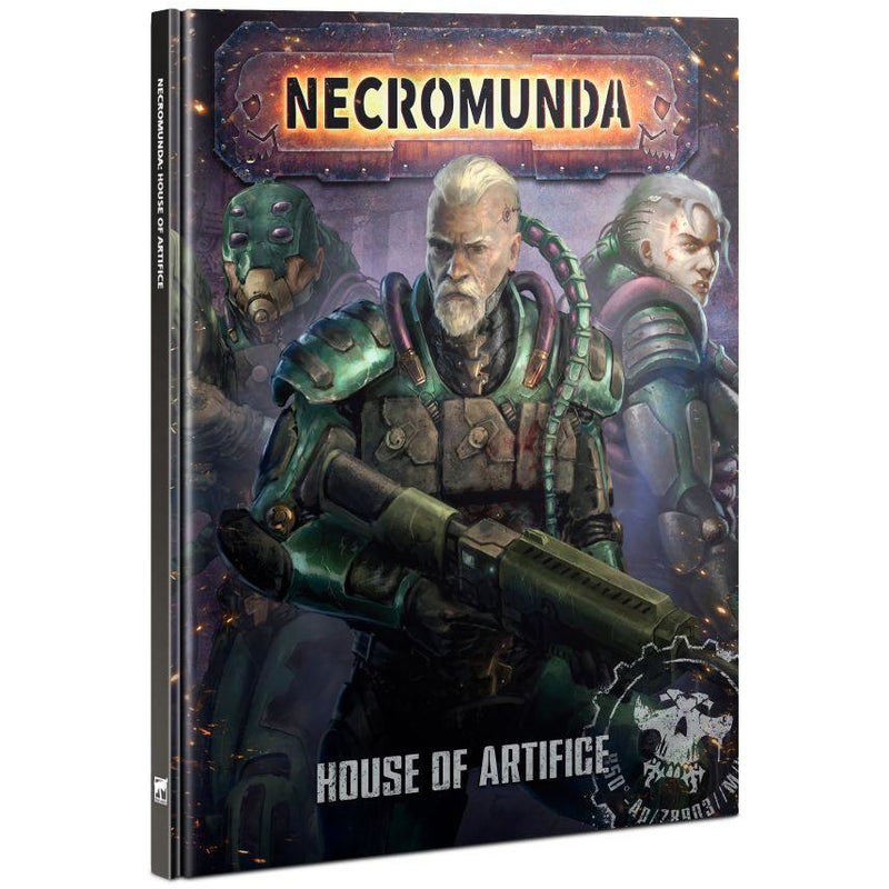 Necromunda: House of Artifice (GWD)