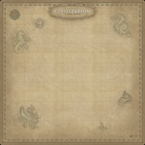 Sid Meier's Civilization: Game Mat