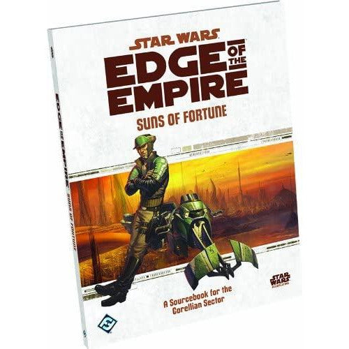 Star Wars: Edge of the Empire - Suns of Fortune