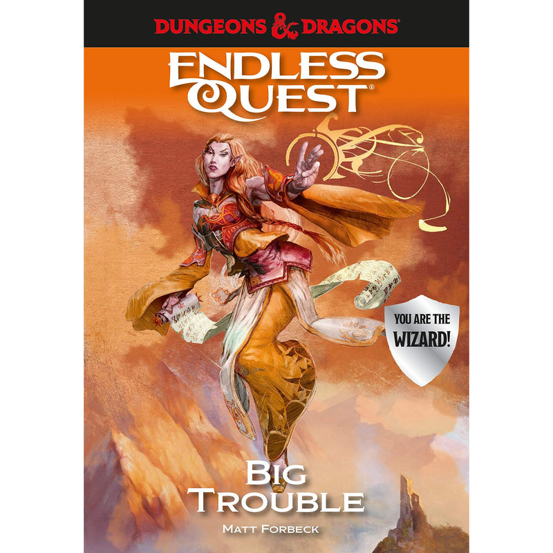 An Endless Quest Adventure Big Trouble
