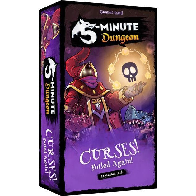 5 Minute Dungeon: Curses, Foiled Again!