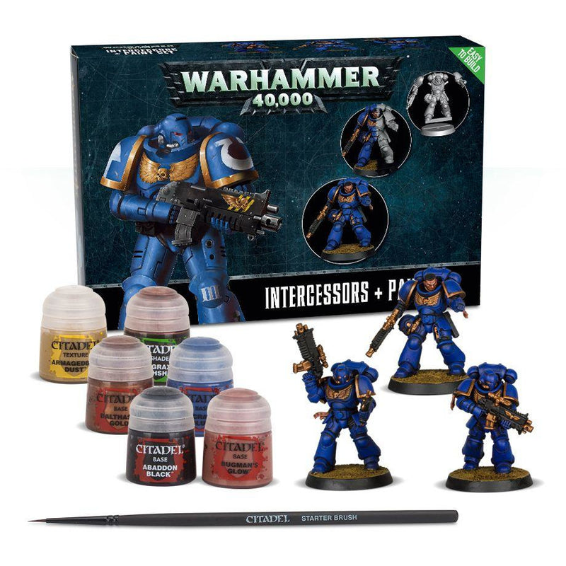 Intercessors & Paint Set