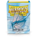 Dragon Shields: Sky Blue Matte (100)