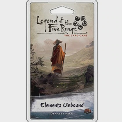 Legend of the Five Rings LCG: Elements Unbound Dynasty Pack ***