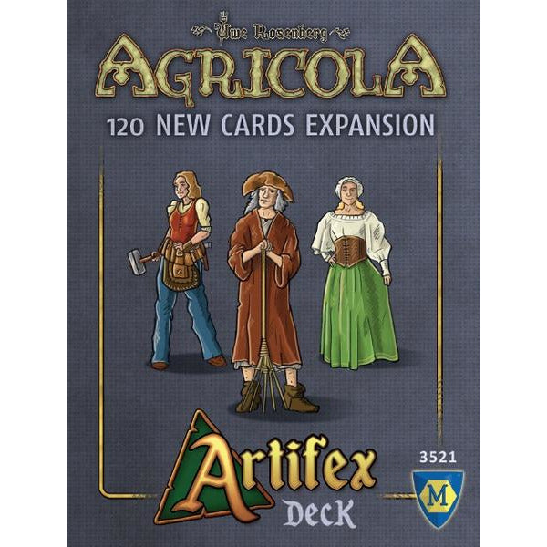 Agricola: Artifex Deck Expansion