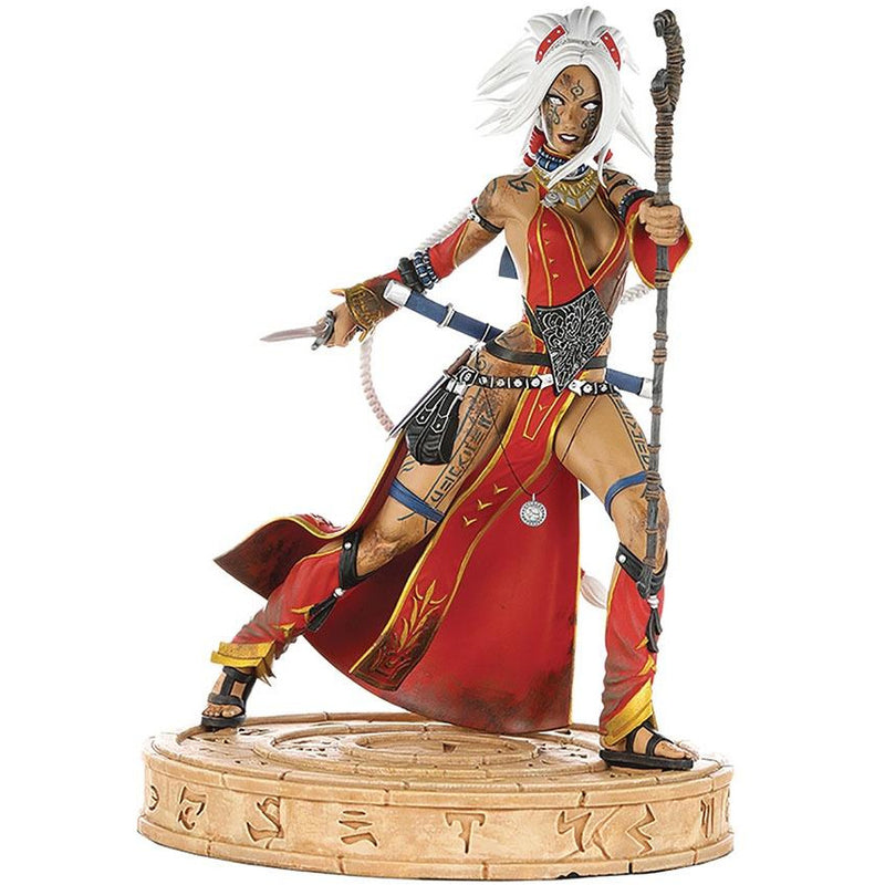 Pathfinder Limited Edition Statue - Seoni (Spellcasting)