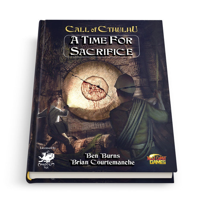 Call of Cthulhu: A time for Sacrifice