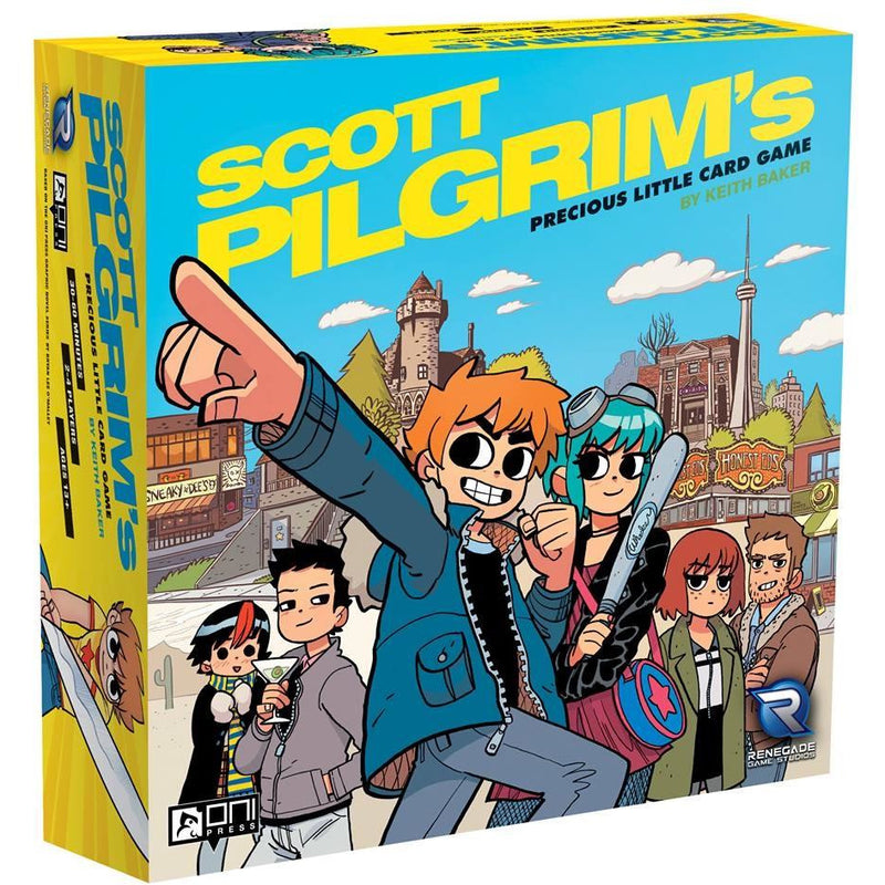 Scott Pilgrim`s Precious Little Card Game