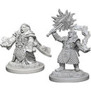 Dwarf Female Cleric (W4) OOP