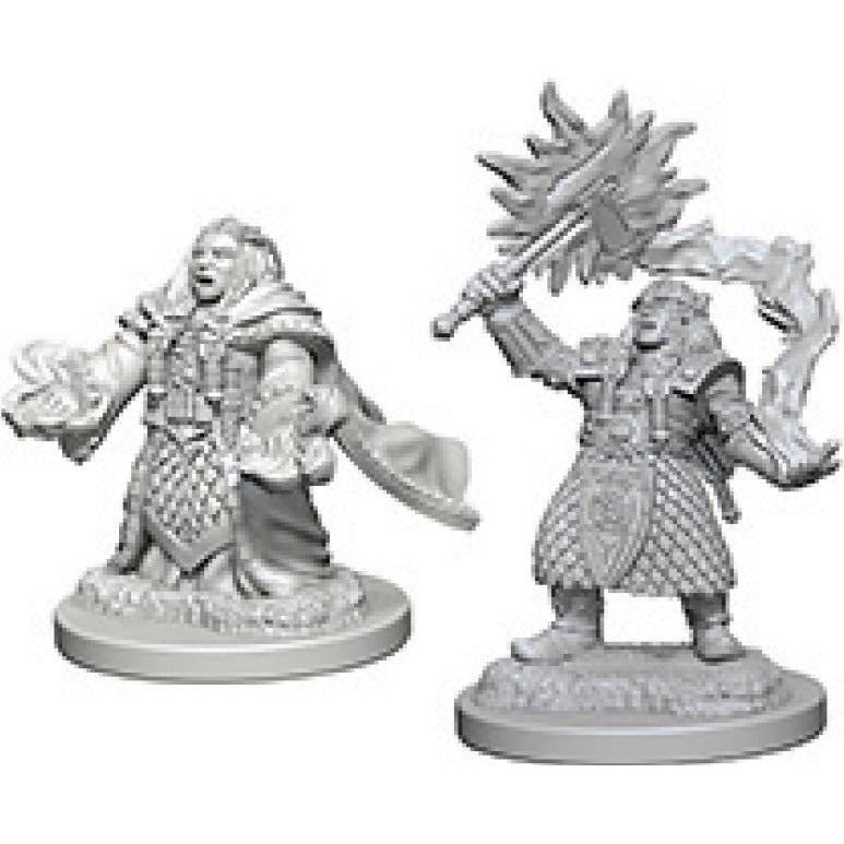 Dwarf Female Cleric (W4) OOP