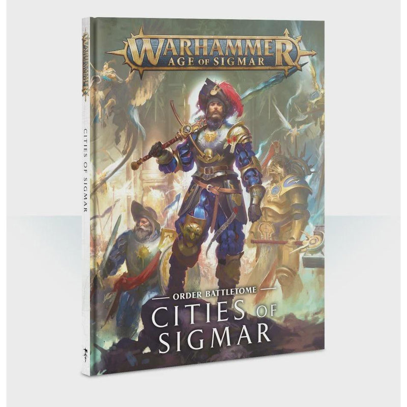 Battletome: Cities of Sigmar (OLD - Non-Refundable) ***