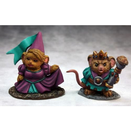 Mousling King + Princess