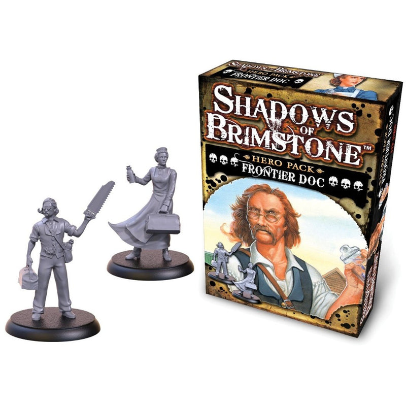 Shadows of Brimstone: Hero Pack Frontier Doc