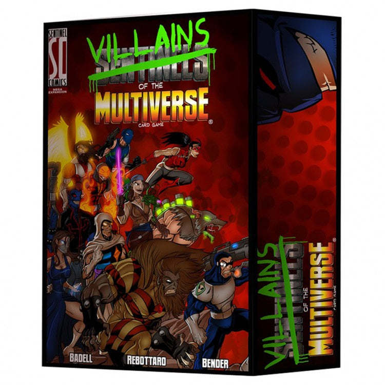 SOTM - Villains of the Multiverse Mega Expansion ***