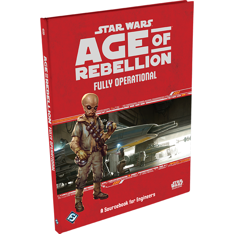 Fully Operational Hardcover