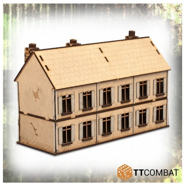 World War Scenics - 2 Story Terrace (25mm)