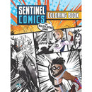 Sentinel Comics RPG: Coloring Book