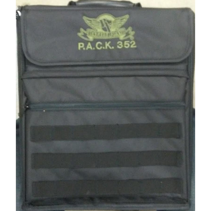 P.A.C.K. 352 Molle Pluck Foam (Black)