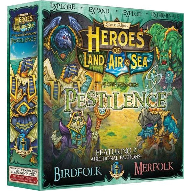 Heroes of Land, Air & Sea: Pestilence Expansion