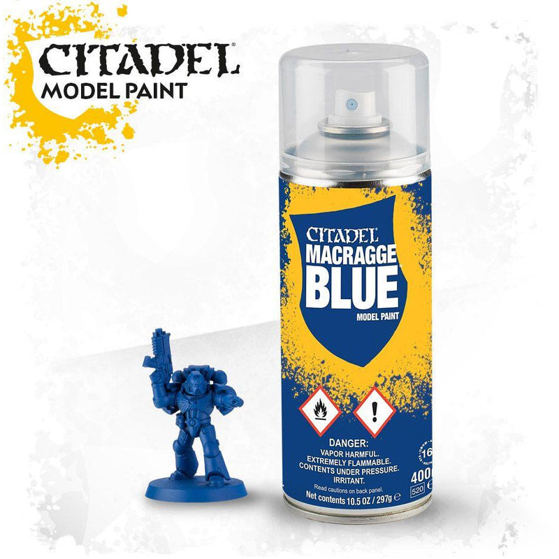 Macragge Blue Spray Primer