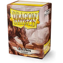 Dragon Shields: Classic Brown (100)