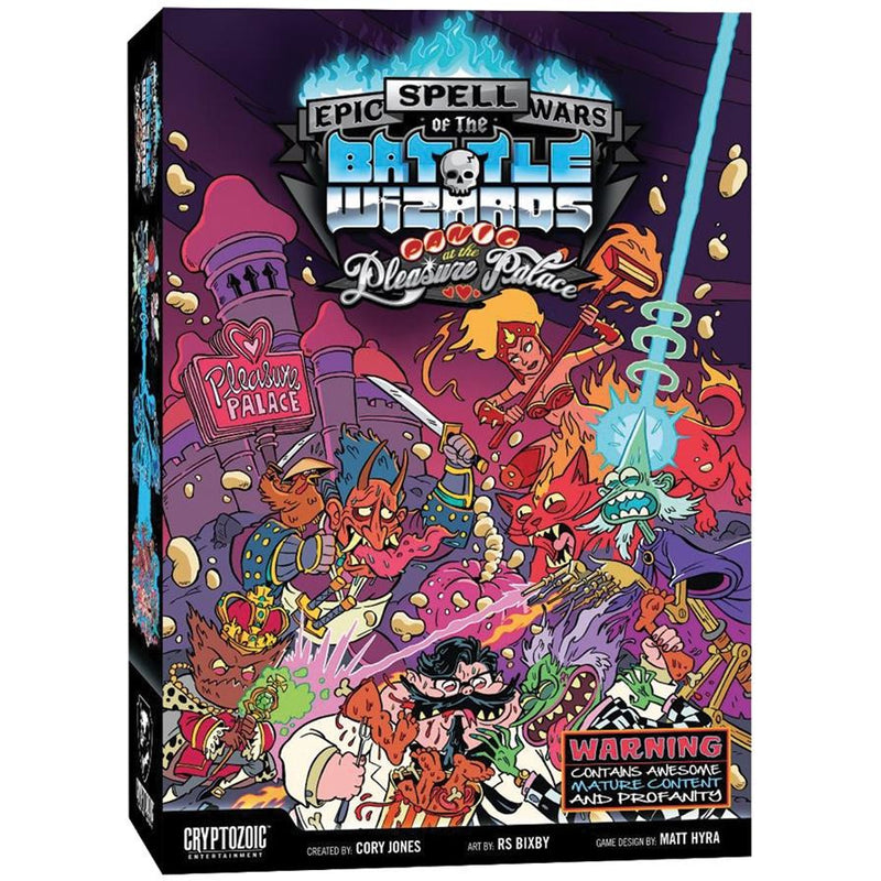 Epic Spell Wars of the Battle Wizards 4: Panic at the Pleasure Palace