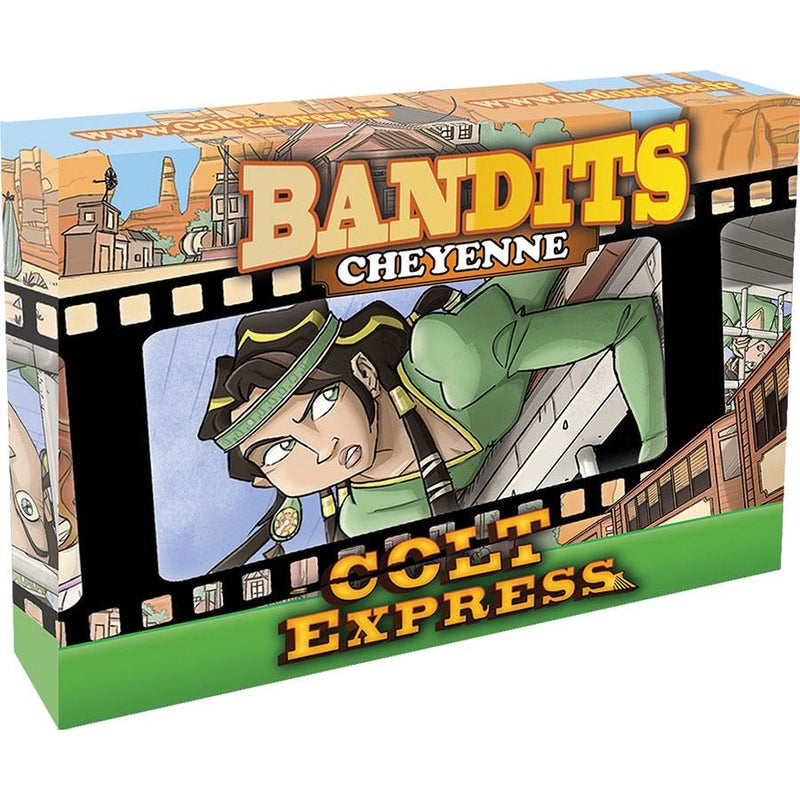 Colt Express: Bandit Pack - Cheyenne Expansion (OOP)