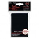 Deck Protector Pack: Black Solid 50ct