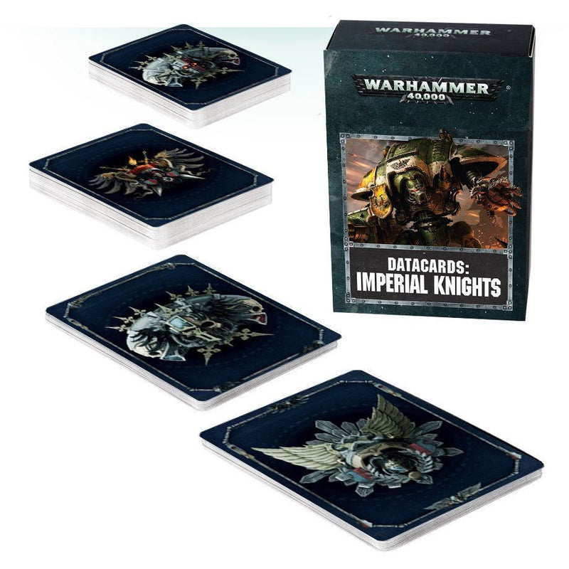 Datacards: Imperial Knights ***