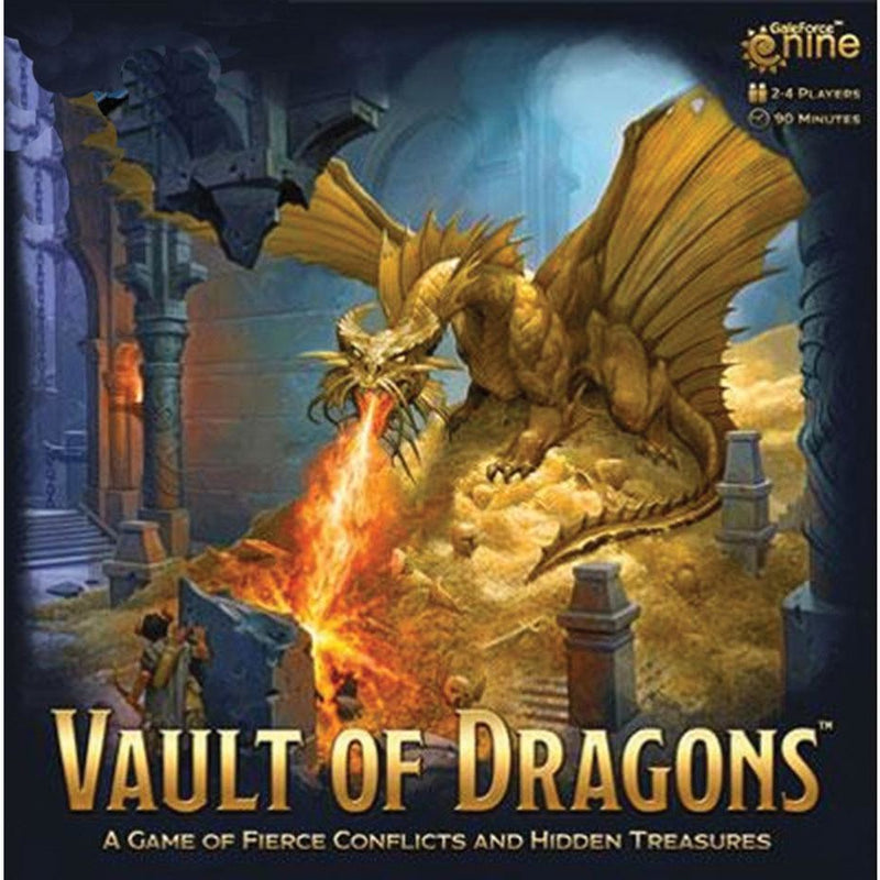 Vault of Dragons Board Game