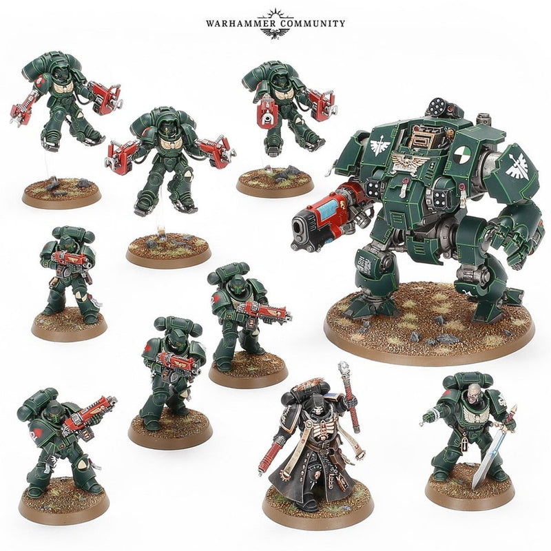 Combat Patrol: Dark Angels (OOP)