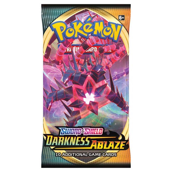 Pokemon Darkness Ablaze Booster Pack ***