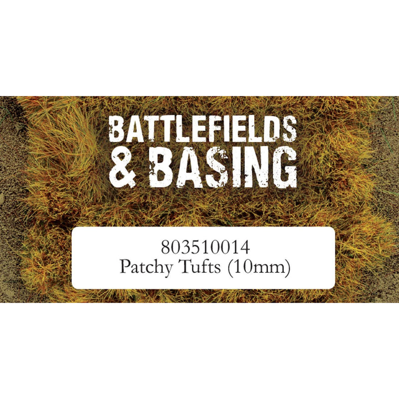 War World Scenics: Patchy 10mm Tufts