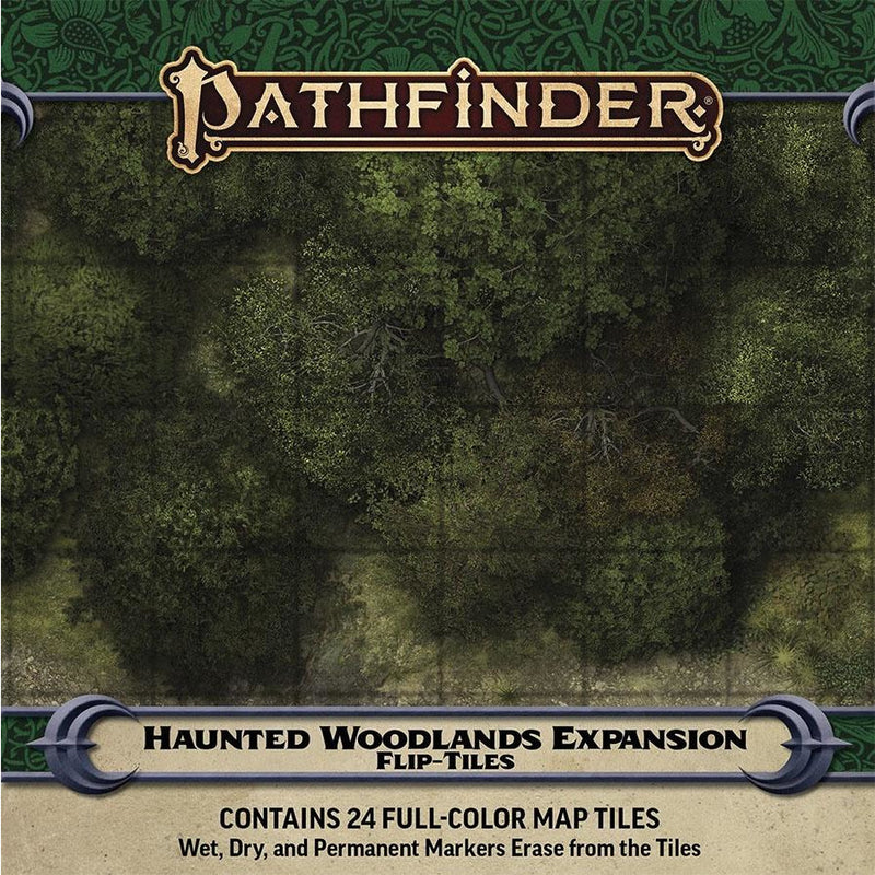 Flip-Tiles - Haunted Woodlands Expansion