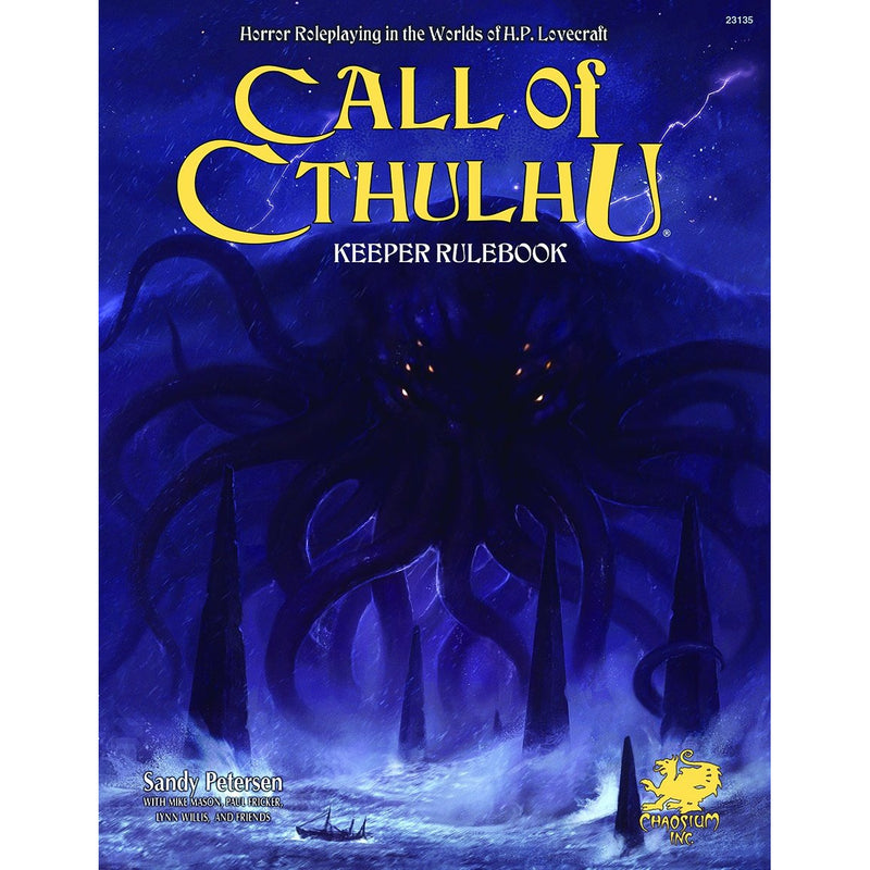 Call of Cthulhu: 7th Edition Hardcover