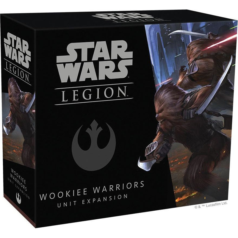Star Wars Legion: Wookie Warriors [2018] OOP