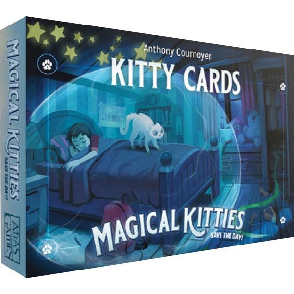 Magical Kitties Save the Day! RPG: Kitty Cards