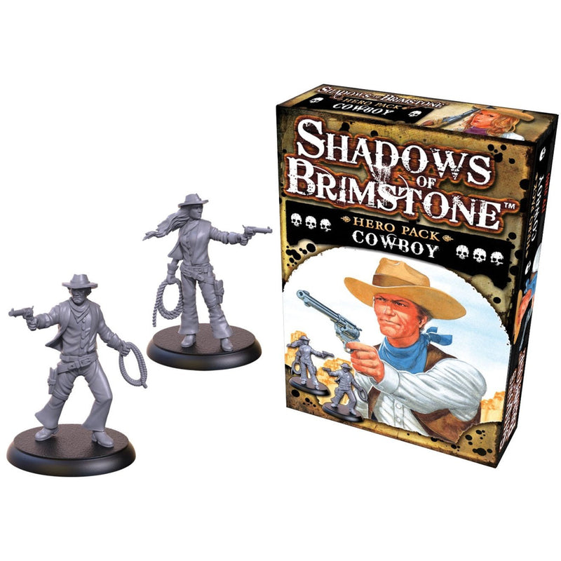 Shadows of Brimstone: Hero Pack Cowboy ***