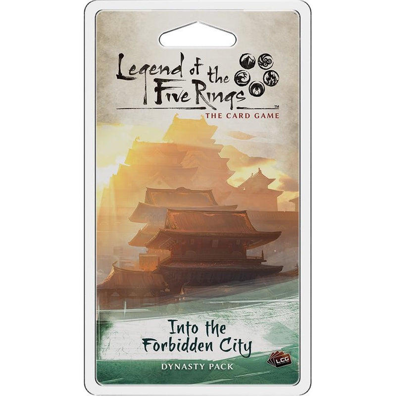 Legend of the Five Rings LCG: Into the Forbidden City ***