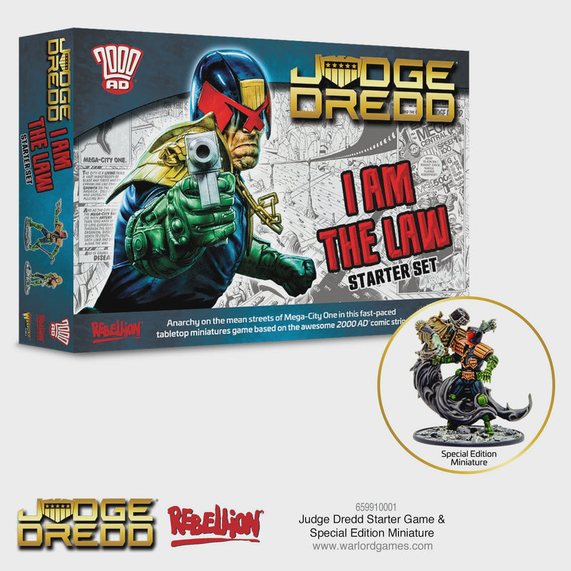 I am the Law: Judge Dredd starter game