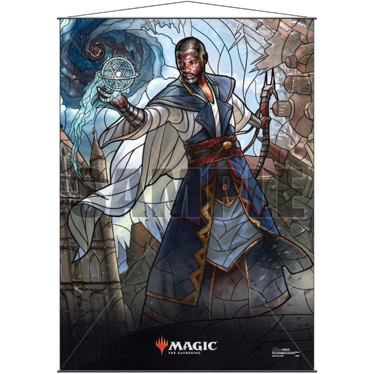 Magic the Gathering: Stained Glass Wall Scroll - Teferi