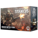 Adeptus Titanicus Reaver Battle Titan (GWD) OOP