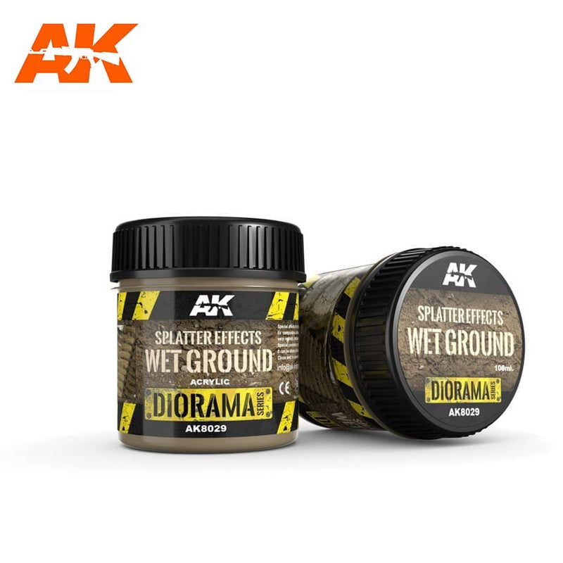 Splatter Effects Wet Ground 100ML