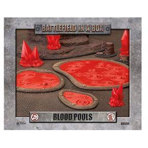 Battlefield in a Box: Blood Pools (x3) - 30mm